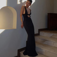 Load image into Gallery viewer, Cadilyn Backless Maxi Dress
