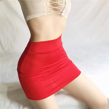 Load image into Gallery viewer, Lacie High Waist Mini Skirt
