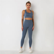 Load image into Gallery viewer, Yvanna Two-Piece Yoga Set
