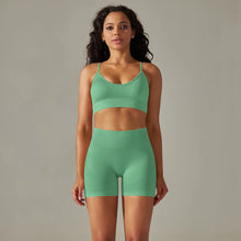 Load image into Gallery viewer, Willasia Seamless Two-Piece Yoga Set
