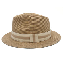 Load image into Gallery viewer, Ulyssa Straw Panama Hat
