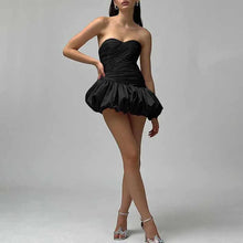 Load image into Gallery viewer, Zareen Strapless Mini Dress
