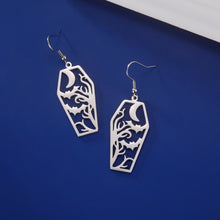 Load image into Gallery viewer, Spooky Night Stainless Steel Earrings
