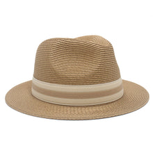 Load image into Gallery viewer, Ulyssa Straw Panama Hat
