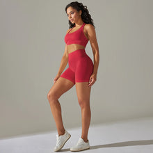 Load image into Gallery viewer, Naira Seamless Two-Piece Yoga Set
