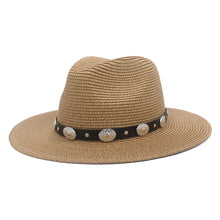 Load image into Gallery viewer, Tinley Straw Panama Hat
