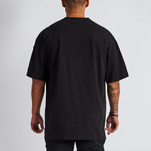 Load image into Gallery viewer, My Guy Oversized V-Neck Half Sleeve T-Shirt
