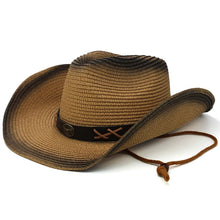 Load image into Gallery viewer, Tino Straw Western Hat
