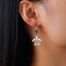 Load image into Gallery viewer, Jolly Turtle Earrings
