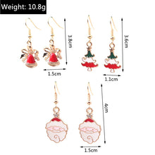 Load image into Gallery viewer, Christmas Cheer Earrings
