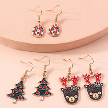 Load image into Gallery viewer, Christmas Wish Earrings
