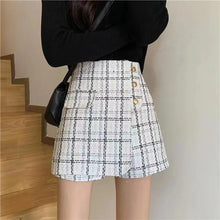 Load image into Gallery viewer, Lorna Plaid High Waist Shorts
