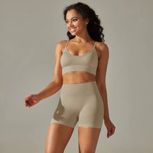 Load image into Gallery viewer, Willasia Seamless Two-Piece Yoga Set
