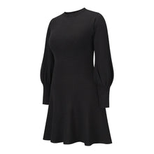 Load image into Gallery viewer, Maliyah Knit Long Lantern Sleeve Mini Dress
