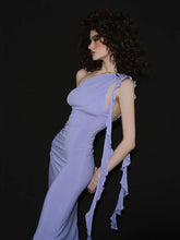 Load image into Gallery viewer, Loralai One Shoulder Bodycon Maxi Dress
