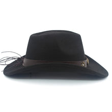 Load image into Gallery viewer, Shelby Wool Western Hat
