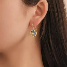 Load image into Gallery viewer, Doralice Sun Moon Earrings
