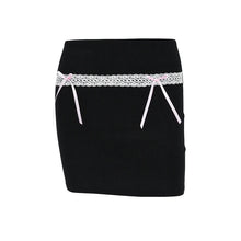 Load image into Gallery viewer, Dorsey Lace Mini Skirt
