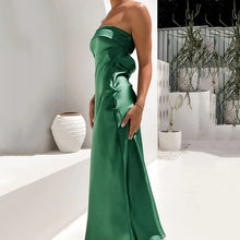 Load image into Gallery viewer, Laniah Strapless Maxi Dress
