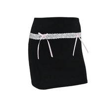 Load image into Gallery viewer, Dorsey Lace Mini Skirt
