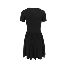 Load image into Gallery viewer, Caroline Short Sleeve Mini Dress
