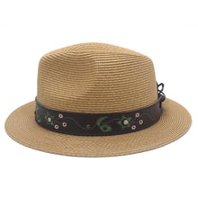 Load image into Gallery viewer, Unity Straw Panama Hat
