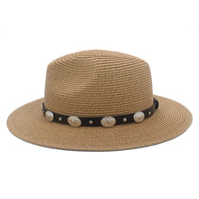 Load image into Gallery viewer, Tinley Straw Panama Hat
