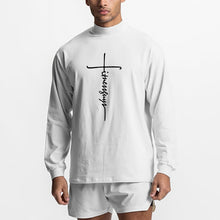 Load image into Gallery viewer, Tate Tempt Oversized Turtleneck Long Sleeve T-Shirt
