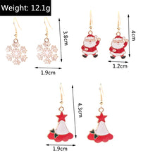 Load image into Gallery viewer, Christmas Wonder Earrings
