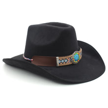 Load image into Gallery viewer, Ingrid Wool Western Hat
