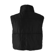 Load image into Gallery viewer, Solene Turtleneck Sleeveless Jacket
