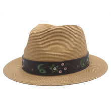 Load image into Gallery viewer, Unity Straw Panama Hat
