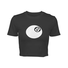 Load image into Gallery viewer, Eight Ball Magic Crop T-Shirt
