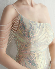 Load image into Gallery viewer, Chelsea Evee Sequin Mermaid Maxi Dress
