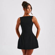 Load image into Gallery viewer, Lennix Backless Mini Dress
