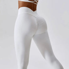 Load image into Gallery viewer, Nour Seamless Scrunch High Waist Full Length Leggings
