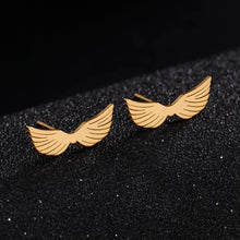 Load image into Gallery viewer, Larina Angel Wings Earrings
