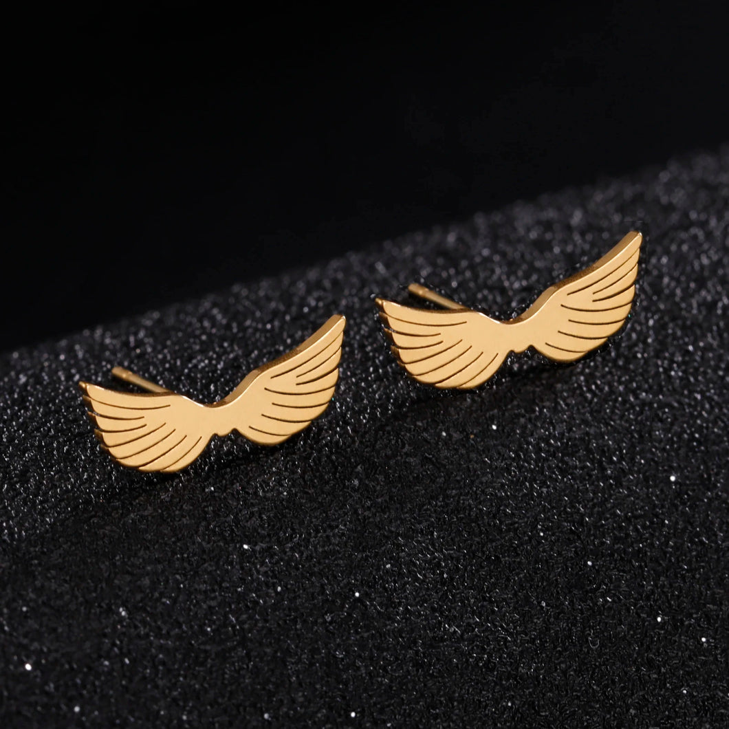 Larina Angel Wings Earrings