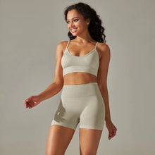 Load image into Gallery viewer, Willasia Seamless Two-Piece Yoga Set
