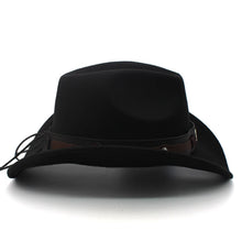 Load image into Gallery viewer, Remy Wool Western Hat
