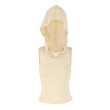 Load image into Gallery viewer, Sylvia Hooded Crop Top
