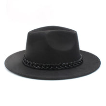 Load image into Gallery viewer, Yvette Wide Brim Panama Hat
