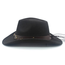 Load image into Gallery viewer, Shelby Wool Western Hat
