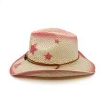 Load image into Gallery viewer, Lilia Star Straw Western Hat
