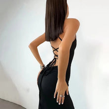 Load image into Gallery viewer, Krisalyn Slit Midi Dress
