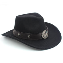 Load image into Gallery viewer, Oakley Eagle Wool Western Hat
