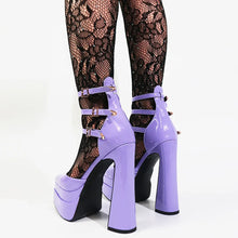 Load image into Gallery viewer, Hayden Platform High Heels
