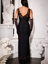 Load image into Gallery viewer, Flair Lace Maxi Dress
