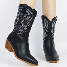 Load image into Gallery viewer, Mary Mid-Calf Western Boots
