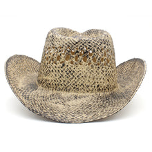 Load image into Gallery viewer, Mamie Straw Western Hat
